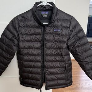 Patagonia Kids Black Puffer Jacket